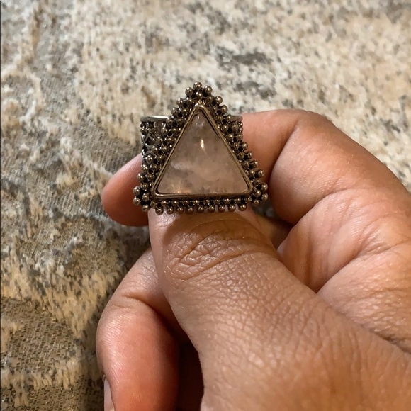 Triangle Ring - Picture 2 of 3